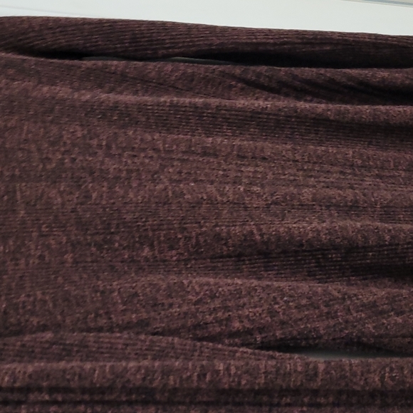 Urban Outfitters BDG Marled Brown Tunic Sweater - Picture 4 of 8